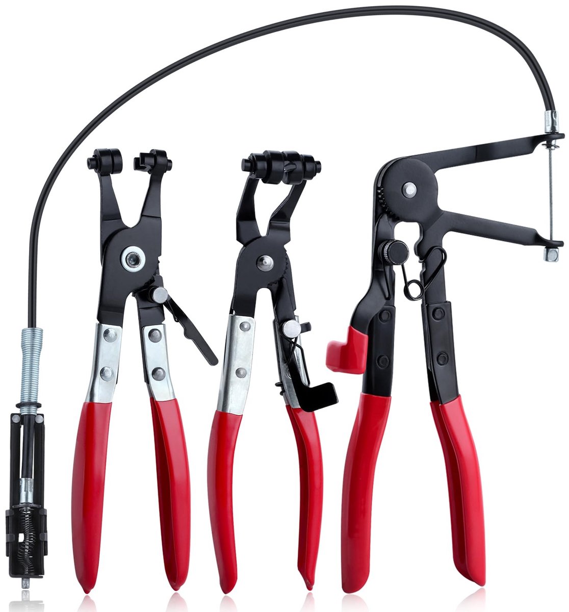 Omgoods - Professionele Slangklem Pliers Set met 3 Gereedschappen