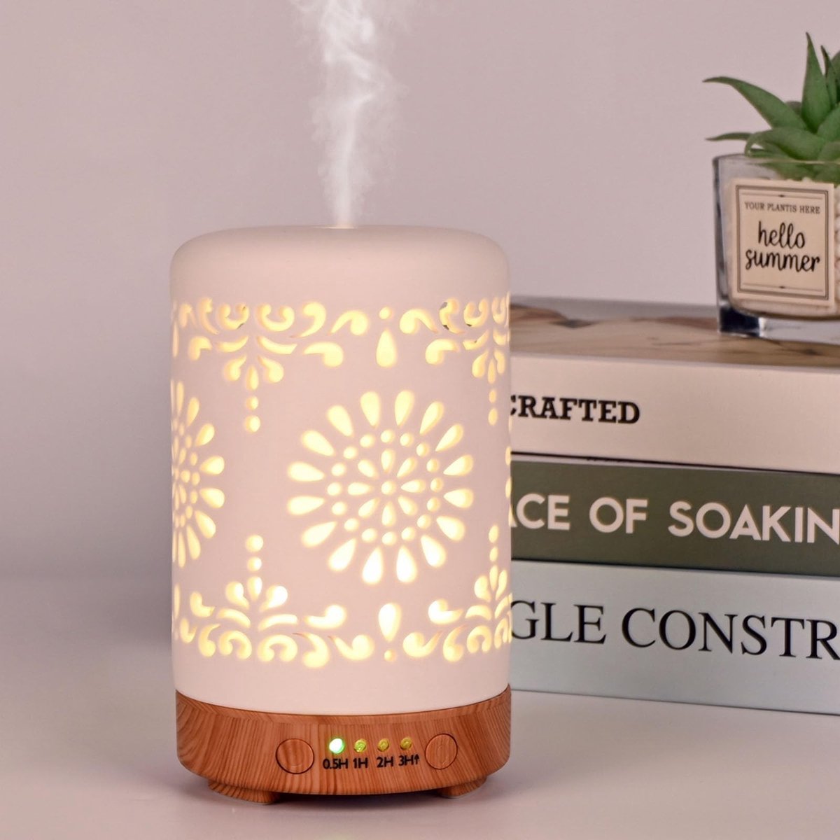 Omgoods - Ultrasonische Aromatherapie Diffuser 250ml