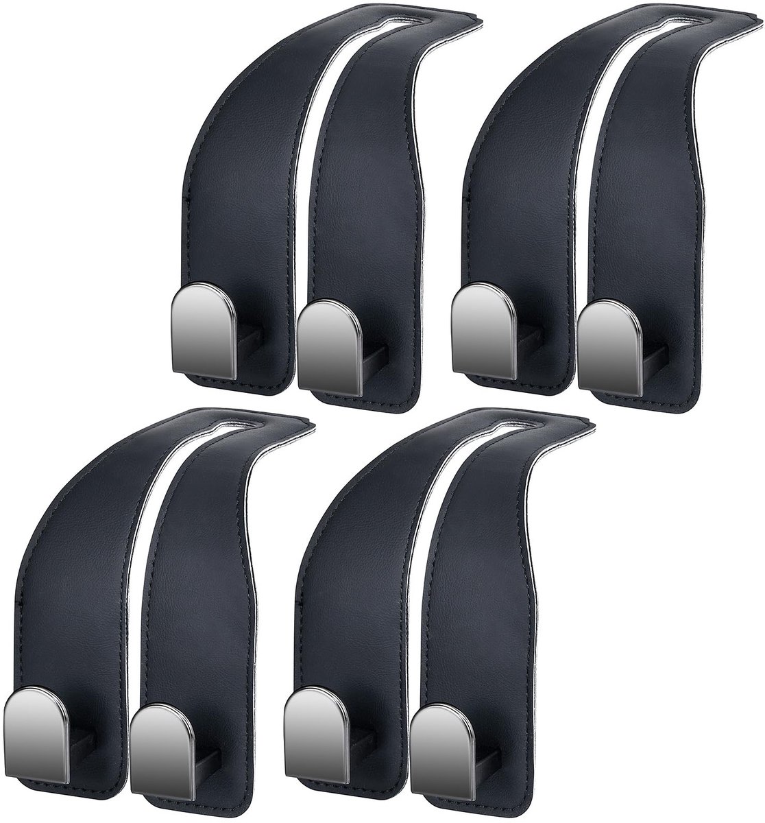 Omgoods - Hoofdsteun Haak voor Auto, Organizer voor Interieuraccessoires