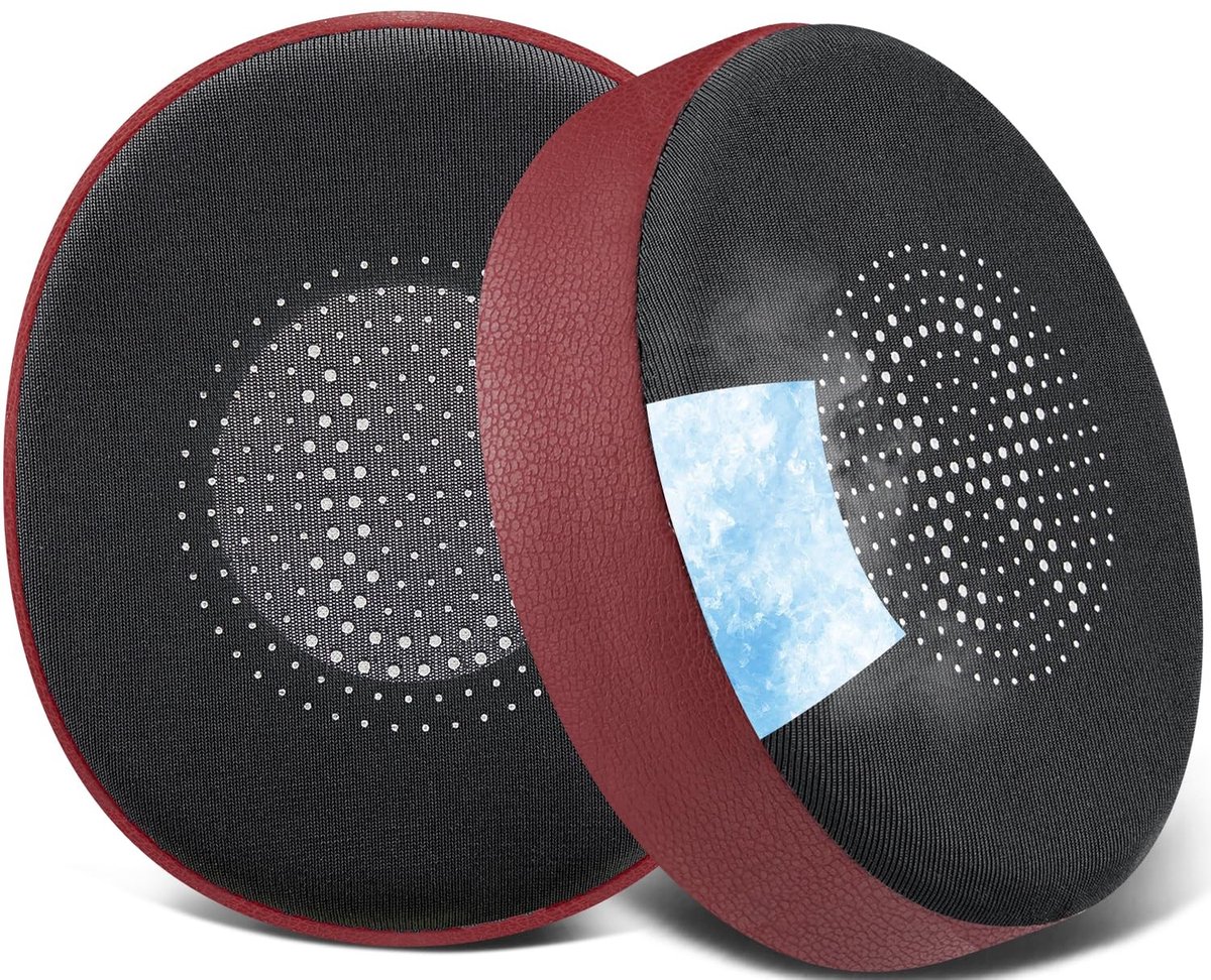 Omgoods - Cooling Gel Oorkussens voor Draadloze Hoofdtelefoon