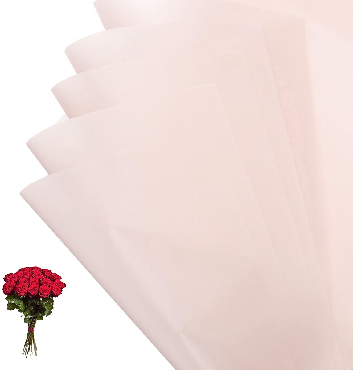 Omgoods - Waterdicht Bloem Cadeaupapier voor Bruiloften en Feestdagen