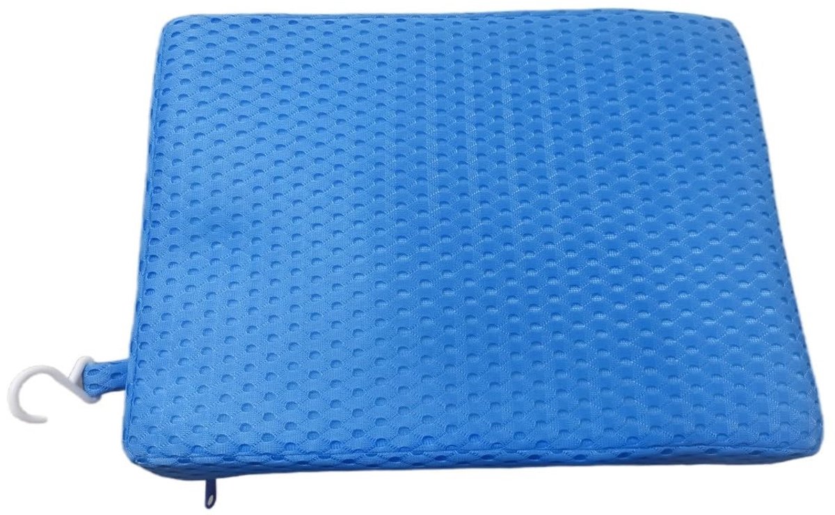 Omgoods - Douche Stoelkussen met Antislip Onderkant en Sneldrogend Materiaal