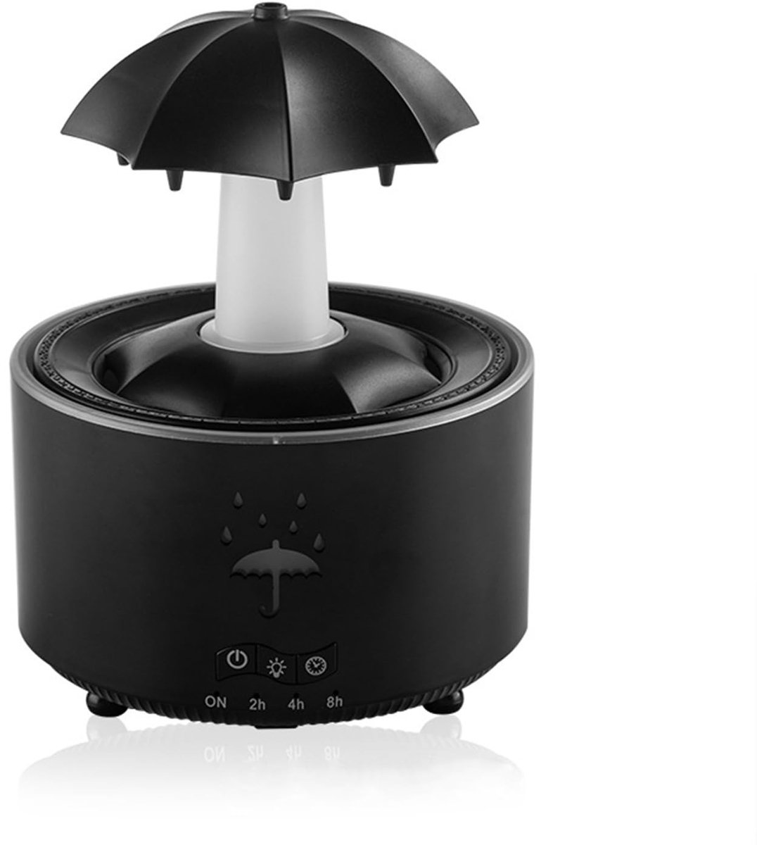 Omgoods - Raindrop Diffuser 300 ml met Afstandsbediening en Timer