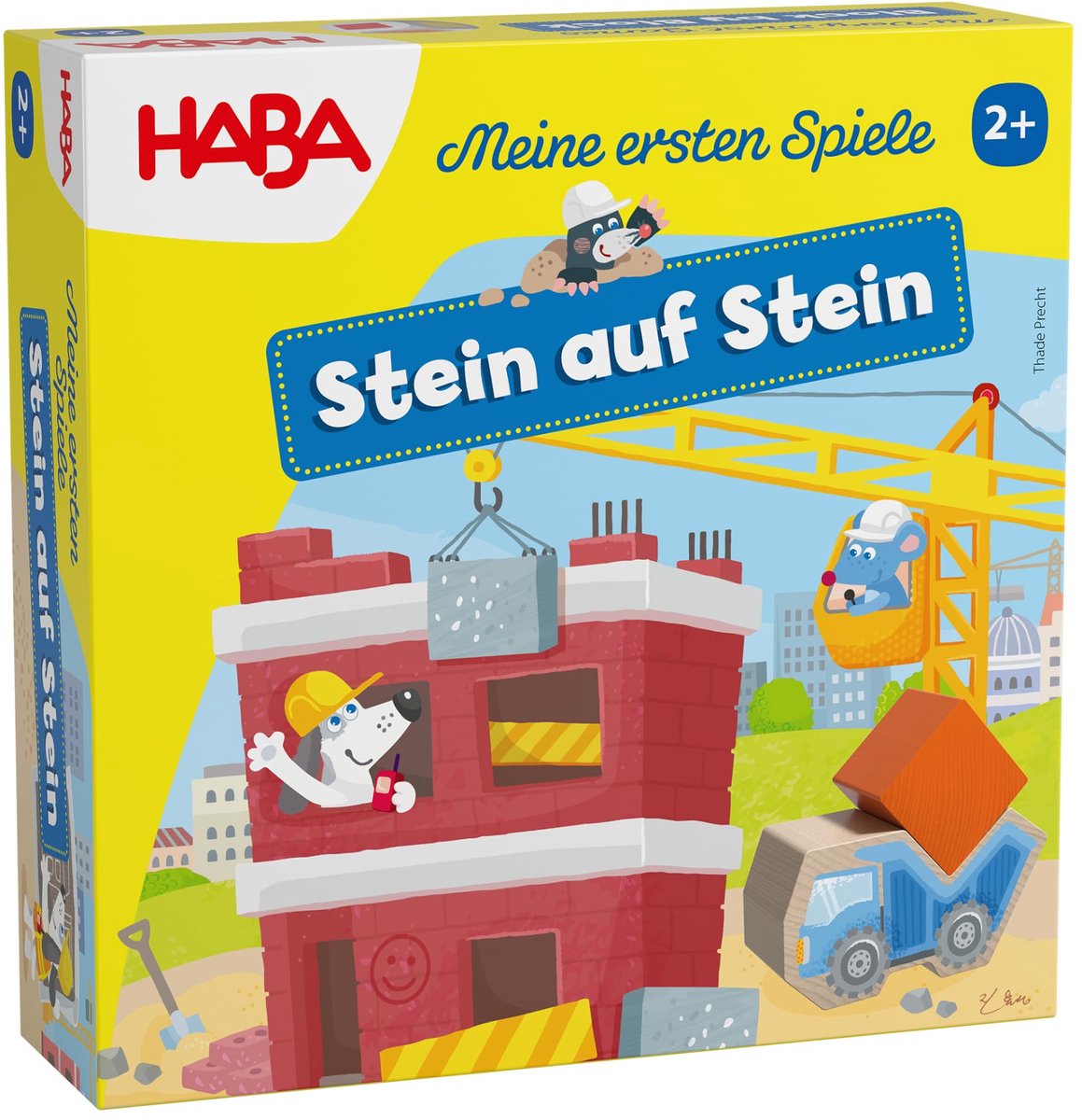 Omgoods - Meine ersten Spiele - Stein auf Stein bouwspel voor kinderen