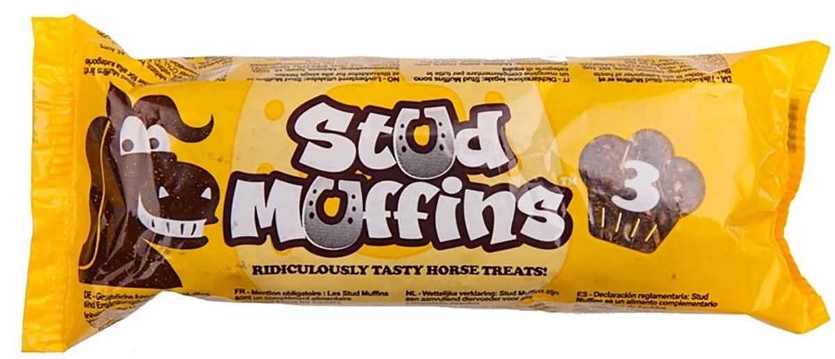 Likit Paardenkoekjes Stud Muffins - 45 stuks