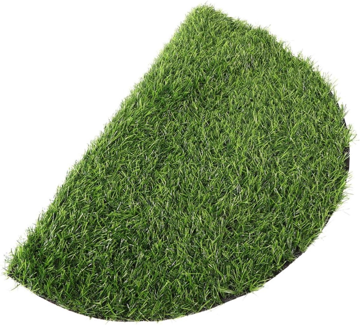 Kunstgrasmat - Grasmat Tafelkleed - Tafeldecoratie Buiten - Natuurlijke Uitstraling - 60x60x1.5CM - Groen
