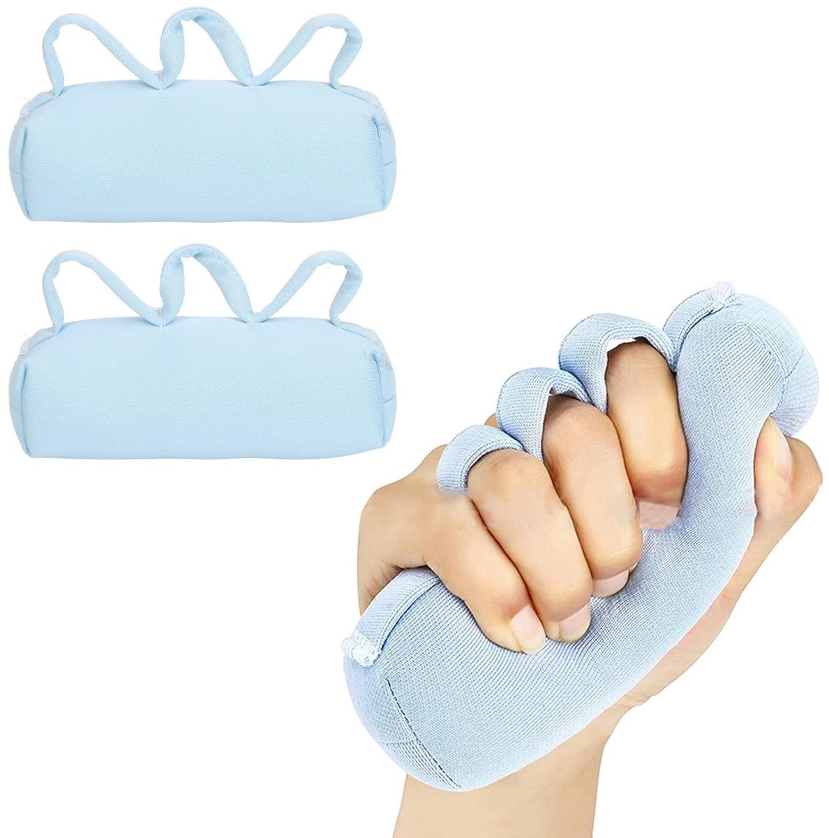 Handcontractkussen 2-pack - Palm Grip - Ademend en sneldrogend - Voorkomt hechtingen en blessures - ShopVlot