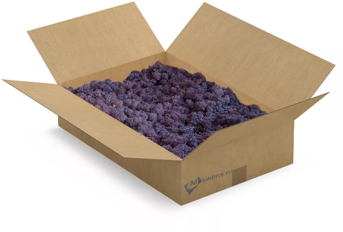 Moswens Rendiermos - 1,5 KG - Doos L - 0,20 m² - Casia