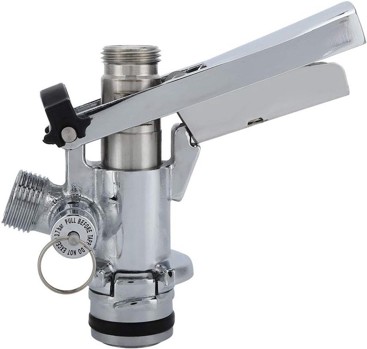 Usystem Keg Coupler Guinness Tap U System Type Style Stout Kegerator Shape Keykeg for Wine European Clutch Head Kegs - ShopVlot