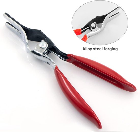 pliers, fuel line, tools, steel pliers for loosening hoses, stripping pliers, fuel line, car tools, quick disassembly - ShopVlot — afbeelding 4