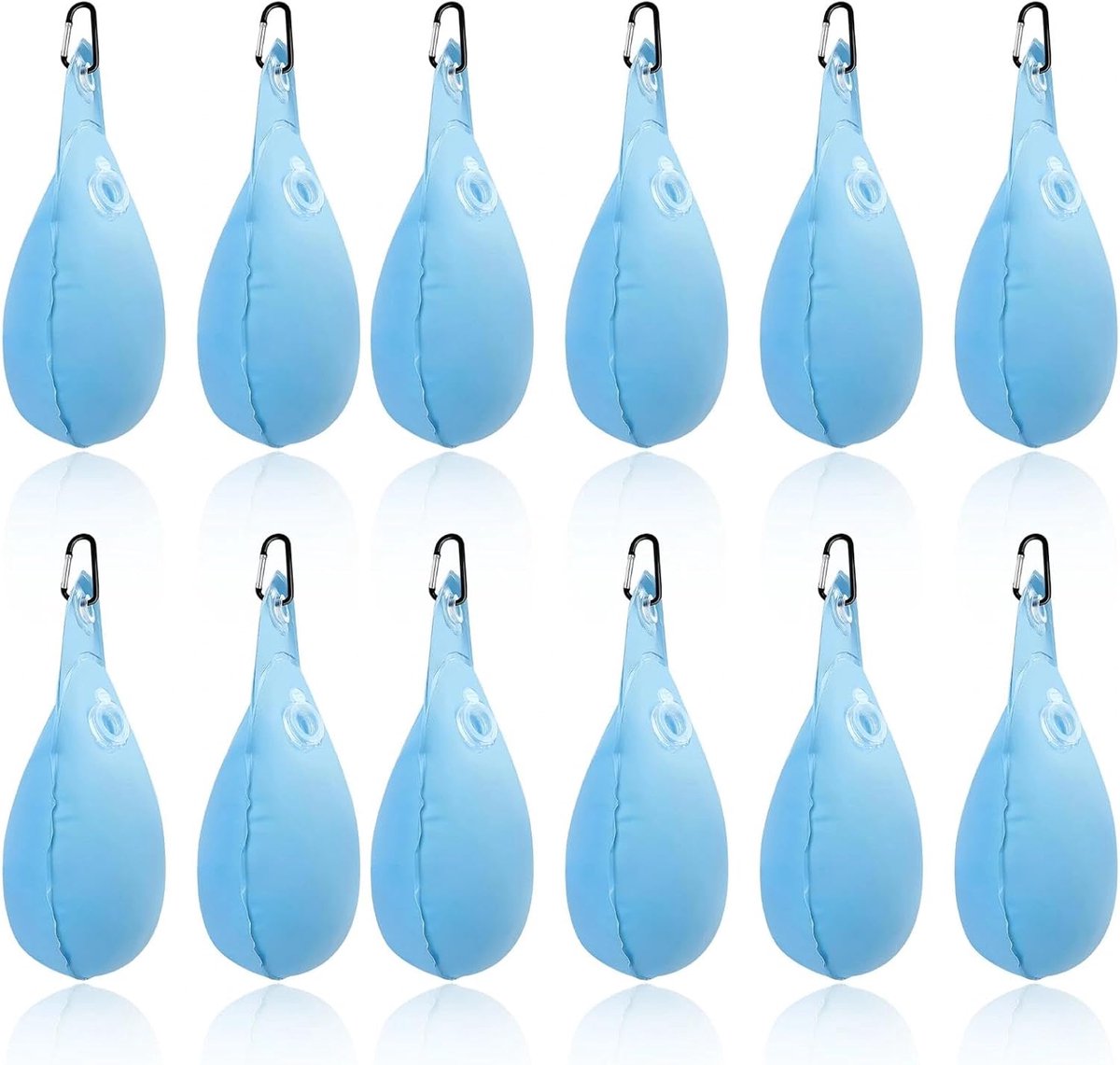Zwembad waterzakken 35 x 23.5 cm - versterkt PVC - winterzeil bevestiging - houdt zeil op zijn plaats - ShopVlot