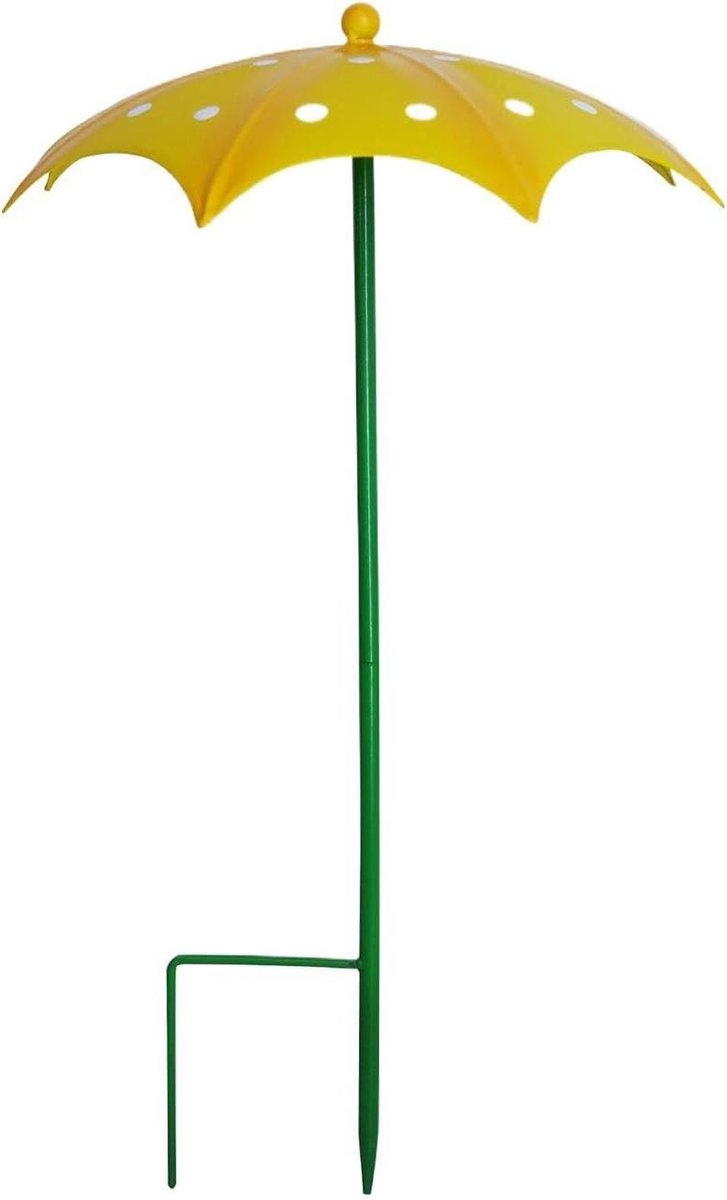 Plantenparasol - Mini parasol Plantenscherm - Planten beschermen - Draagbaar met UV-bescherming - 425 x 255 x 255 cm - Groen