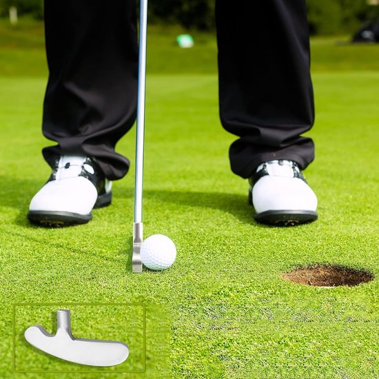 Golf putter 3-delig - vouwbaar ontwerp - dual-face technologie - ideaal voor beginners - ShopVlot van GOLF — afbeelding 2