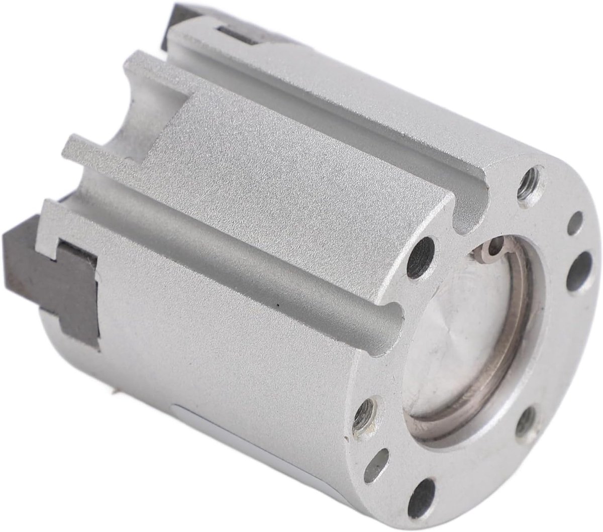 SnelShoppen - Pneumatische Vinger Cilinder MHS3 16D - Dubbelwerkende Cilinder van Legering - Voor Industriële Automatisering en Productielijnen - Ster
