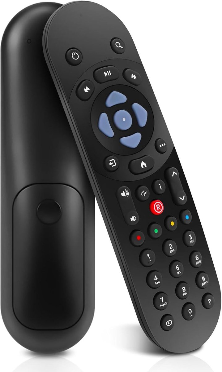 SnelShoppen - Universele Vervangende IR Afstandsbediening voor Sky Q - IR Controle met 10m Bereik - Geschikt voor Sky Q TV Box, Mini Box en Silver Box