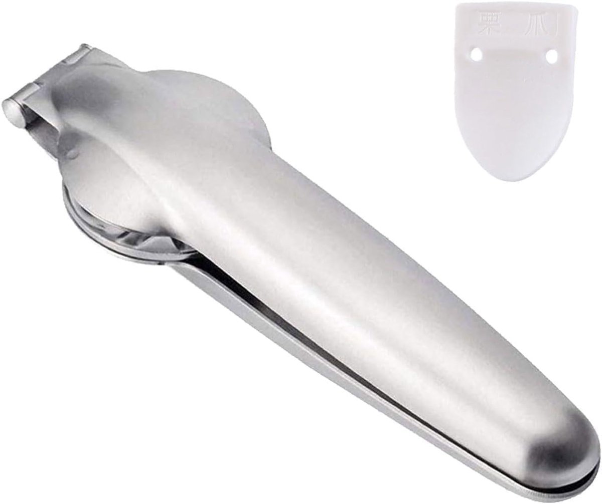 Cross Grinding Knife Stainless Steel Chestnut Clip Including Chestnut Shovel Clip Stainless Steel Chestnut For - ShopVlot