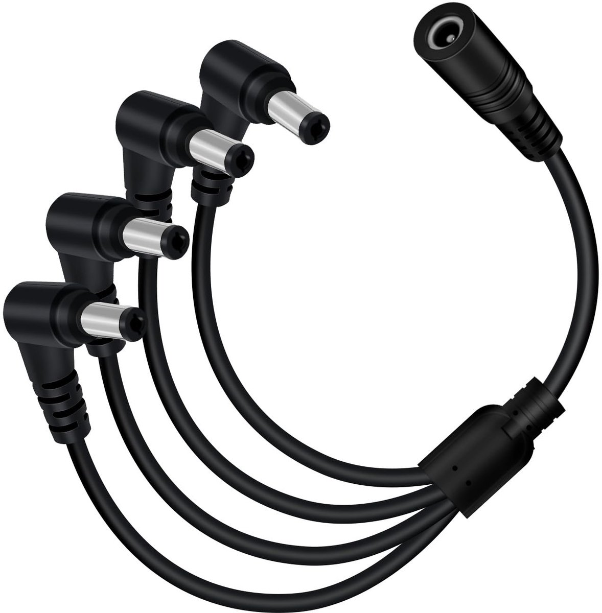 DC Distributor Cable 18 AWG 12 V/24 V, Extension Cable with DC Plug 5.5mm x 2.1mm For Surveillance Equipment, Routers - ShopVlot