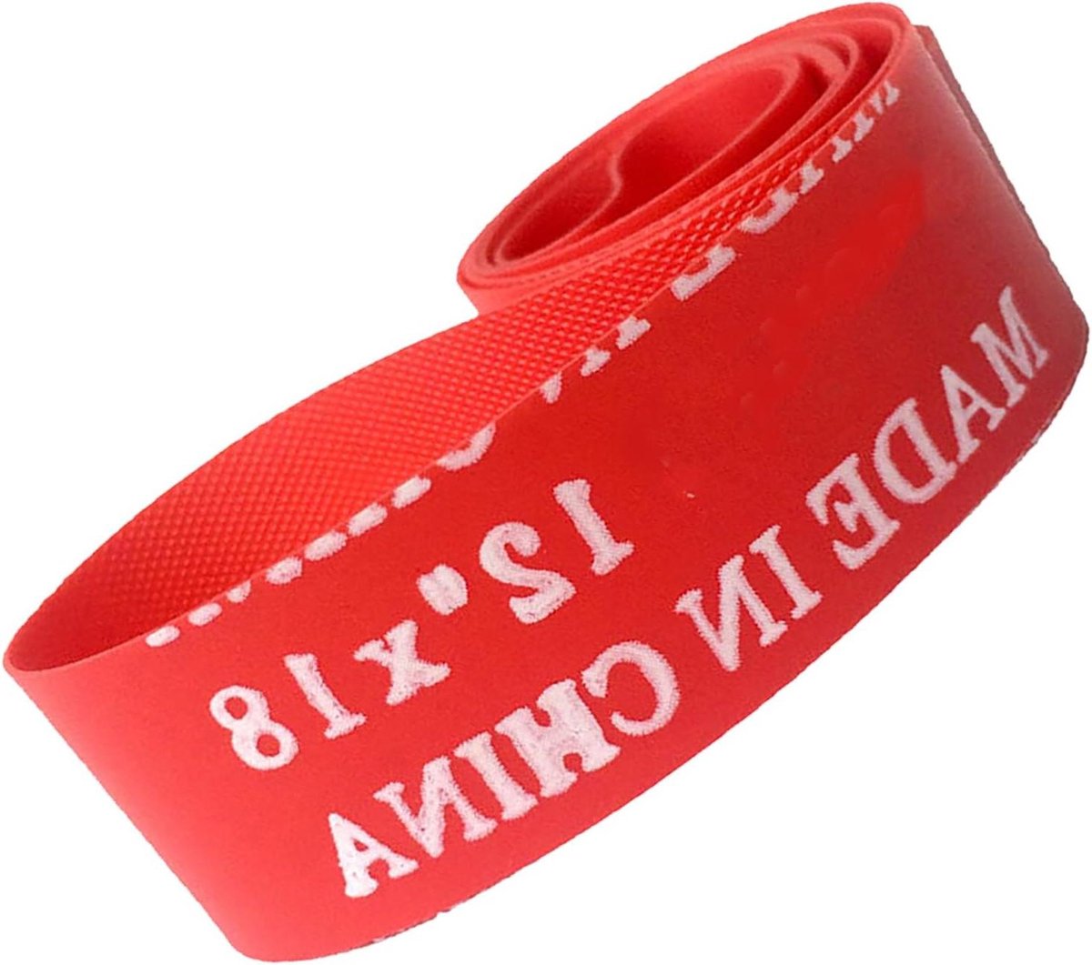 Fietsvelgstrip - Velgbeschermer Bandvoering - Banden Beschermen - Hogedruk PVC Materiaal - 18 Mm - Zwart
