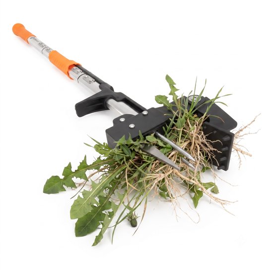 Springos Onkruidverwijderaar - Onkruidtrekker - Wortelverwijderaar - Ergonomische - 99 Cm van Springos — afbeelding 3