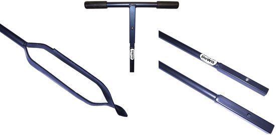 DeWit Handgrondboor / Palenboor - Zwaar Model - 14 cm van DeWit — afbeelding 2