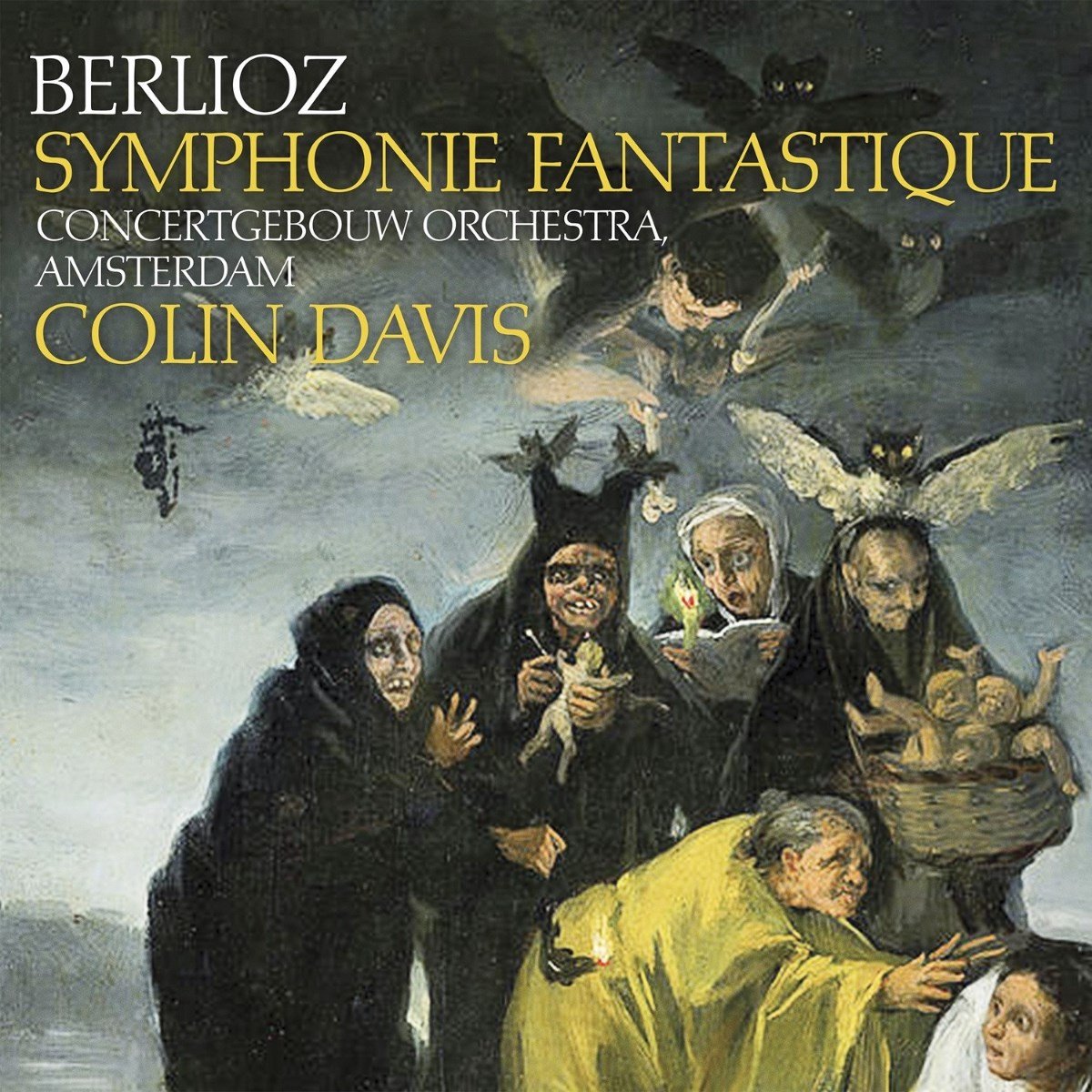 Royal Concertgebouw Orchestra & Sir Colin Davis - Berlioz: Symphonie Fantastique (LP) (Decca Pure Analogue Vinyl Series)