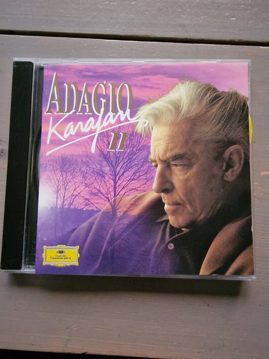 BERLINER PHILHARMONIKER-Adagio Karajan Ii (CD)