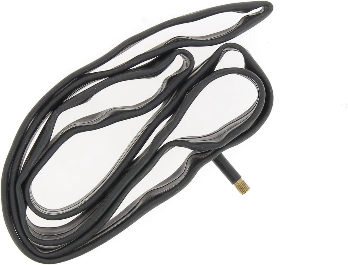 Fietsbinnenband - Banden reparatie - Kinderfiets repareren - Butyl rubber - 24 inch x 1.95-2.125 - Zwart
