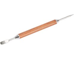 Latte Art Pen - Koffie Decoratie Tool - Creëren Patronen - Dunne Naald - 15 cm - Zilver