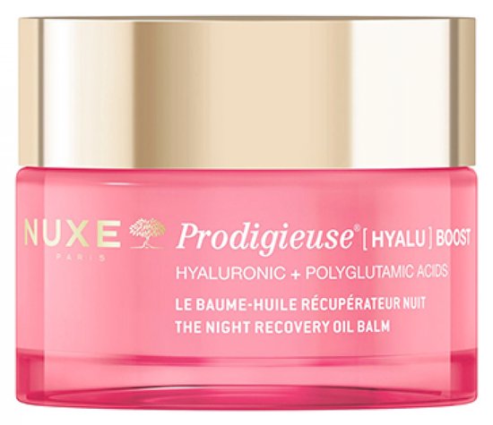 Nuxe Prodigieuse® [Hyalu] Boost The Night Recovery Oil Balm 50 Crème
