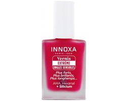 Innoxa Vernis Extrême voor Gevoelige Nagels 14 ml (Kleur : Roos)