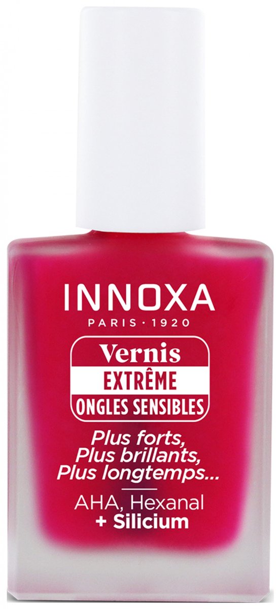 Innoxa Vernis Extrême voor Gevoelige Nagels 14 ml (Kleur : Roos)