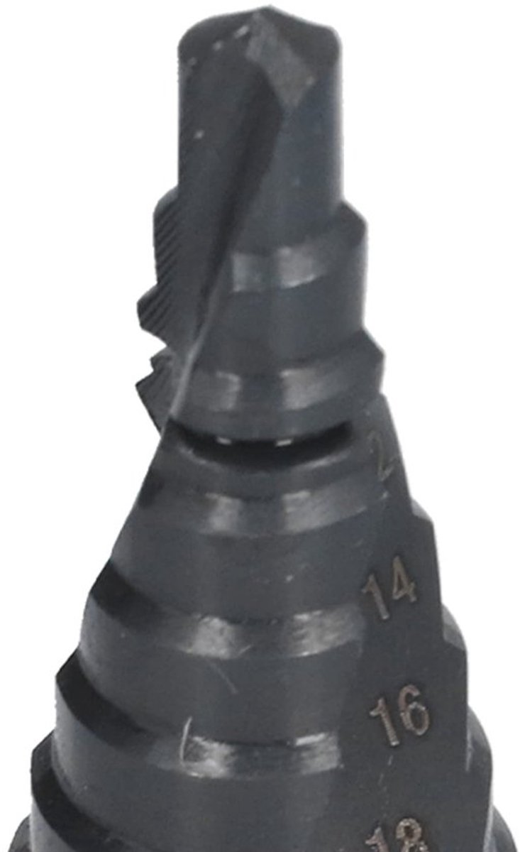 Dailygoody Trapboormachine - Conusboormachine - 6-30 mm - Voor Metaal, Hout en