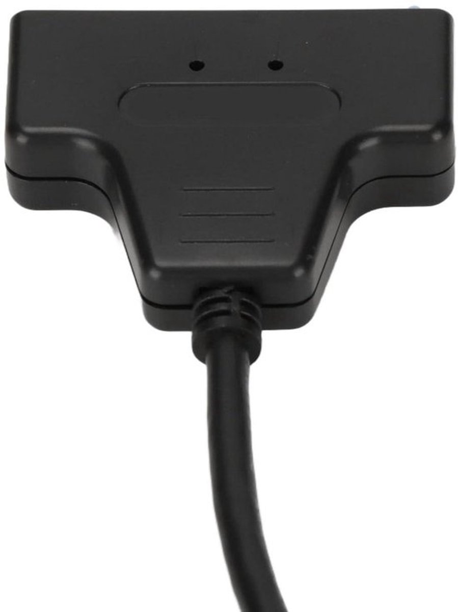 Sata naar USB kabel Allecto Plus voor snel overdragen