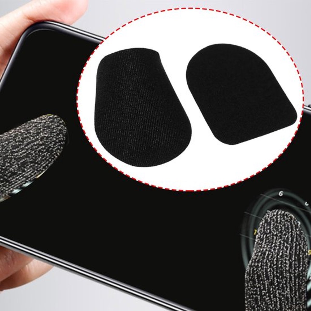 Solidchoice - Dailygoody - Gaming Finger Stickers - Vingerbescherming