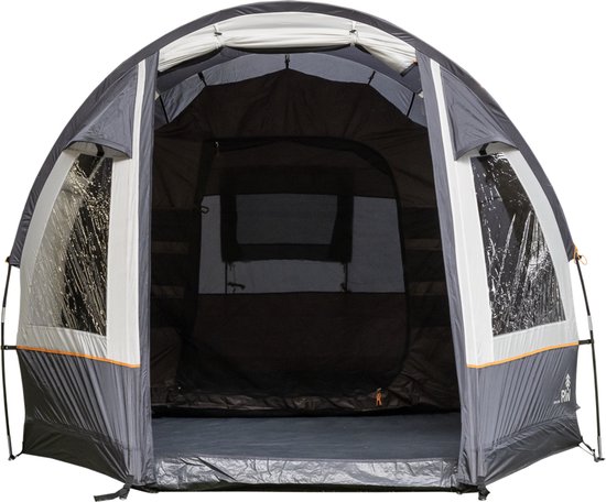 Redwood - Familietent - Apex 260 Tunneltent - Lichtgrijs - B300 X L470 X H200 van Redwood — afbeelding 5