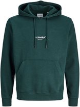 JACK & JONES PLUS - JJESOHO SWEAT HOOD NOOS PLS Heren Trui