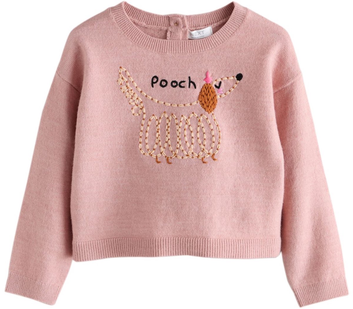 Next - Meisjes - Boxy trui - Roze