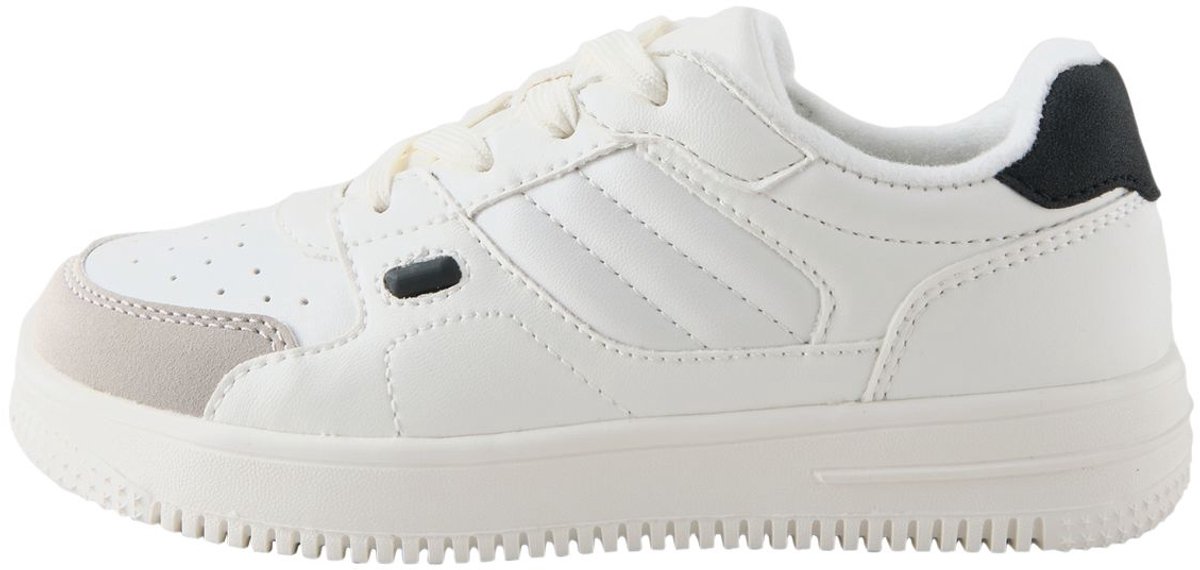 Next - Jongens - Nette vetersneakers - Wit