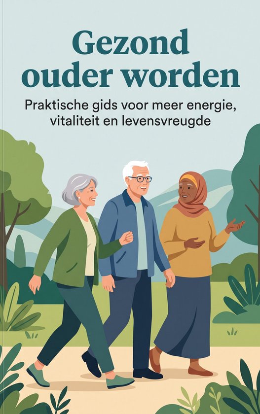 Gezond ouder worden - cover