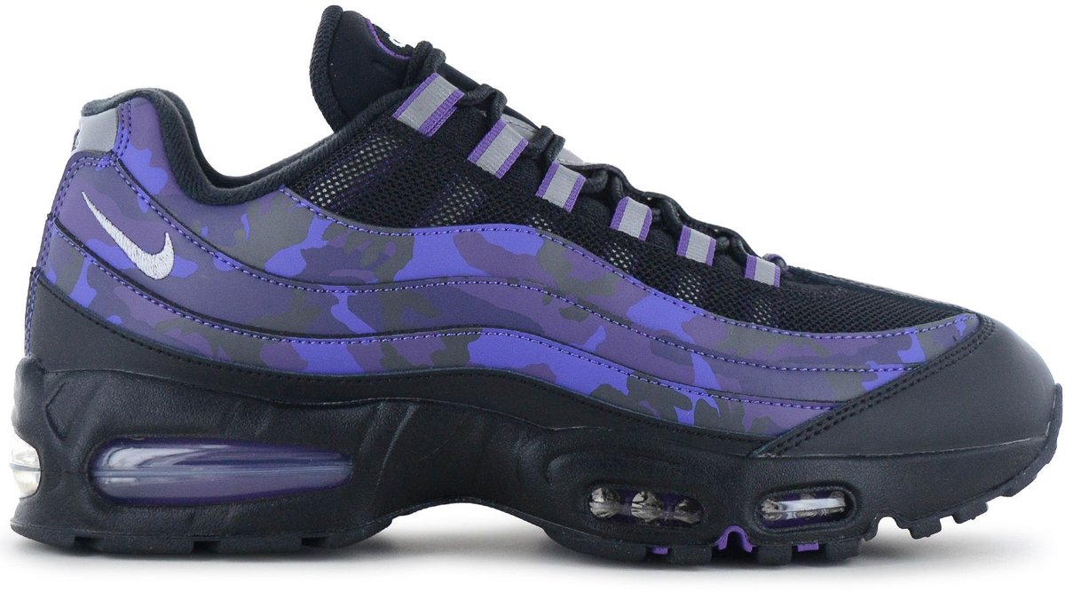 Nike Air Max 95 OG QS Heren Sneakers Schoenen HQ1973-500 Zwart