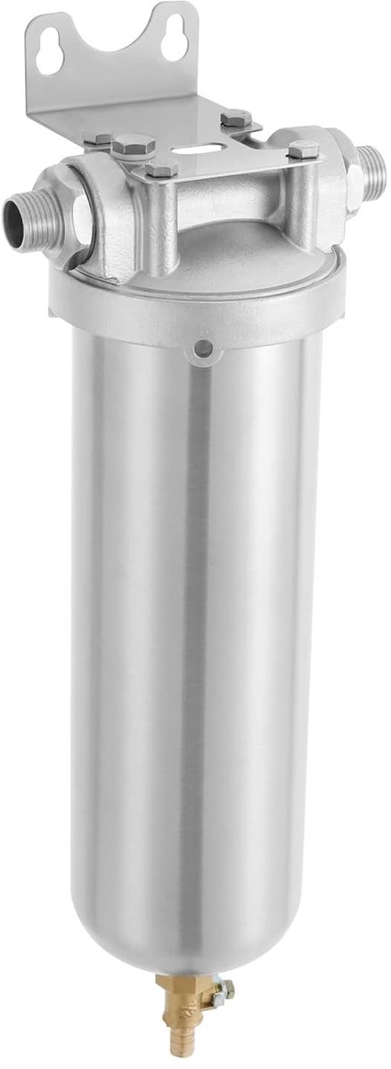 Hoogwaardige Onderwater Waterfilter van 33 x 10 cm voor Schoon Drinkwater, Landbouw en Bouwlocaties