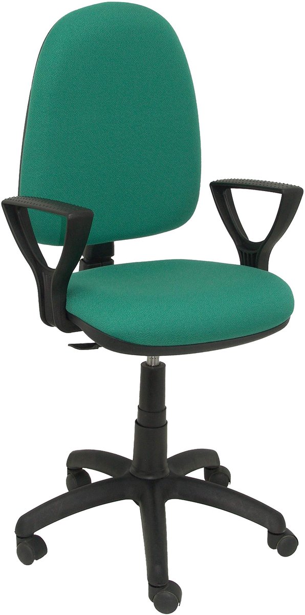 SnelShoppen - Ergonomische Bureaustoel met Permanent Contactmechanisme, In Hoogte Verstelbaar, Ideaal voor Thuiswerk, Kinderen en Kantoor, Comfortabel