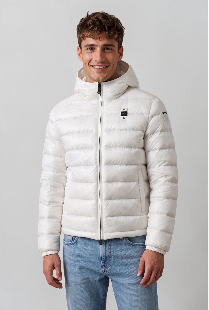Blauer Eco Adams gewatteerde jas
