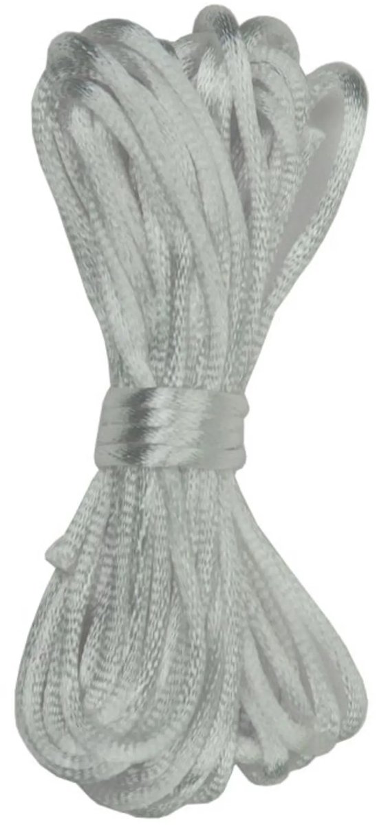 Kumihimo Satijnkoord 2mm