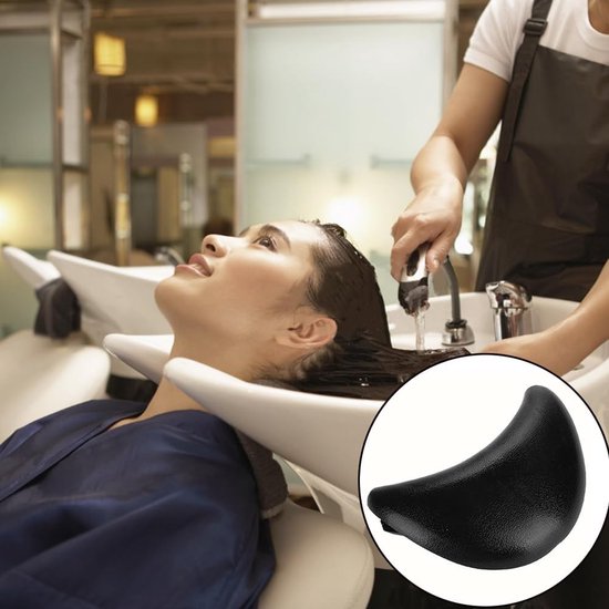 Shampoo Bowl Neksteun voor Kappers - Siliconen Kussen voor Haarwassen en Ontspanning in de Salon — afbeelding 4