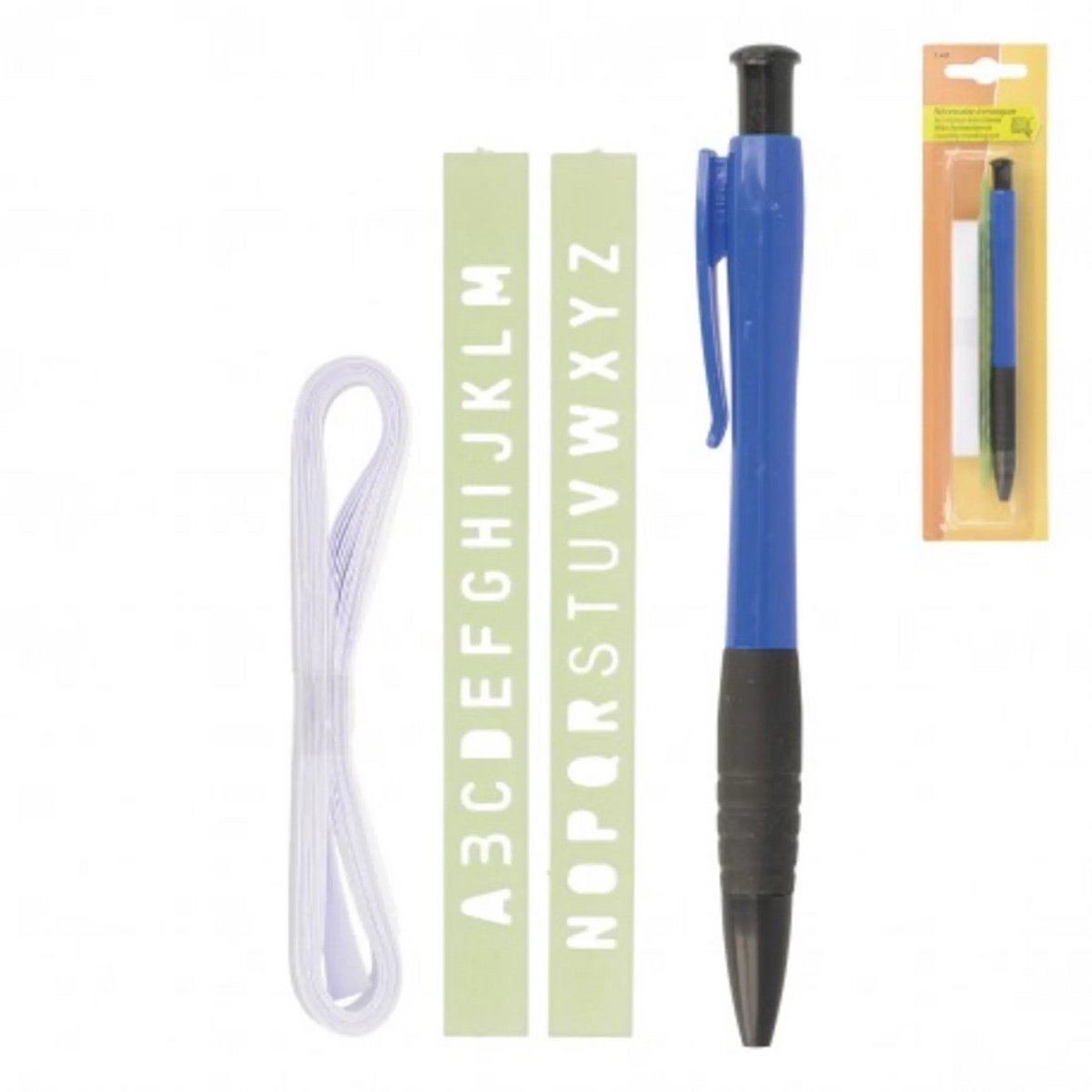 Mediac Kledingmarkeerset: Blauw