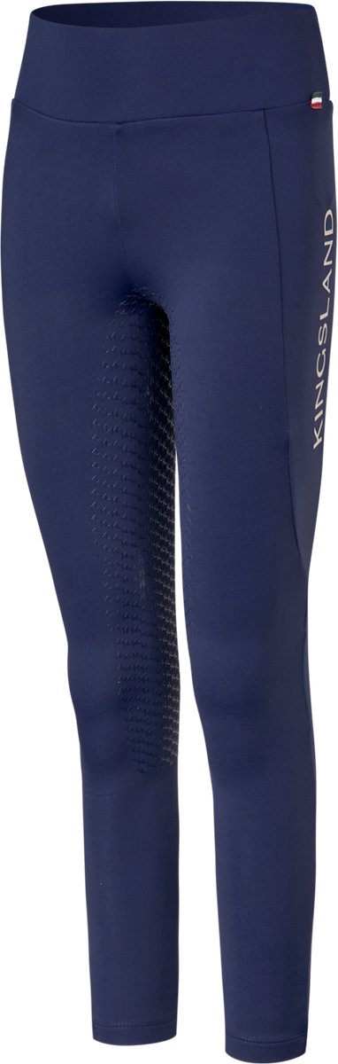 Kingsland Rijlegging Brushed Alexis AW26 Evening Blue - 158 | Blauw