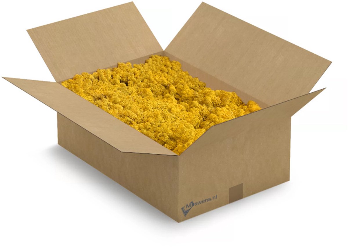 Moswens Rendiermos - 3 KG - Doos XL - 0,40 m² - Solis