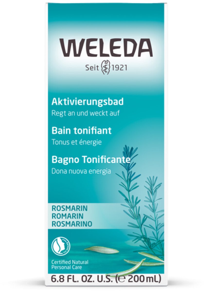 Bol.com WELEDA Rozemarijn Activeringsbadmelk - 200ml aanbieding