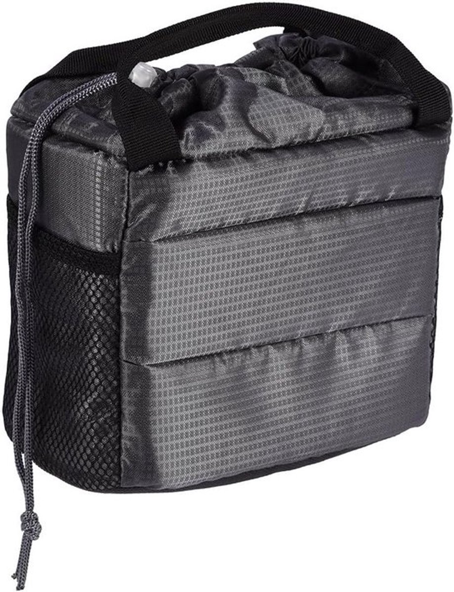 Universele DSLR Camera Tas voor Fotografie, Draagbare Opbergtas met Verstelbare Inzet, Waterdicht en Schokbestendig, Duurzame Bescherming voor Camera's en Accessoires